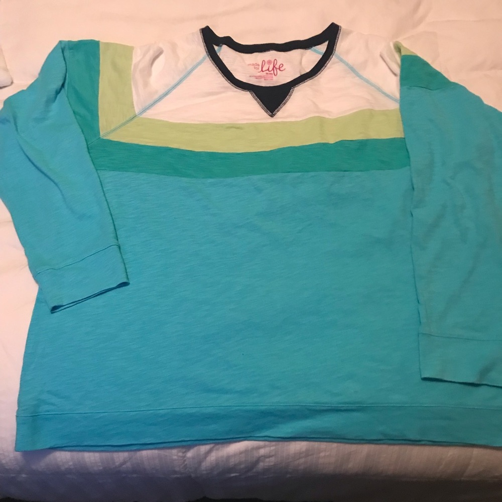 Made for life 3x sporty shirt